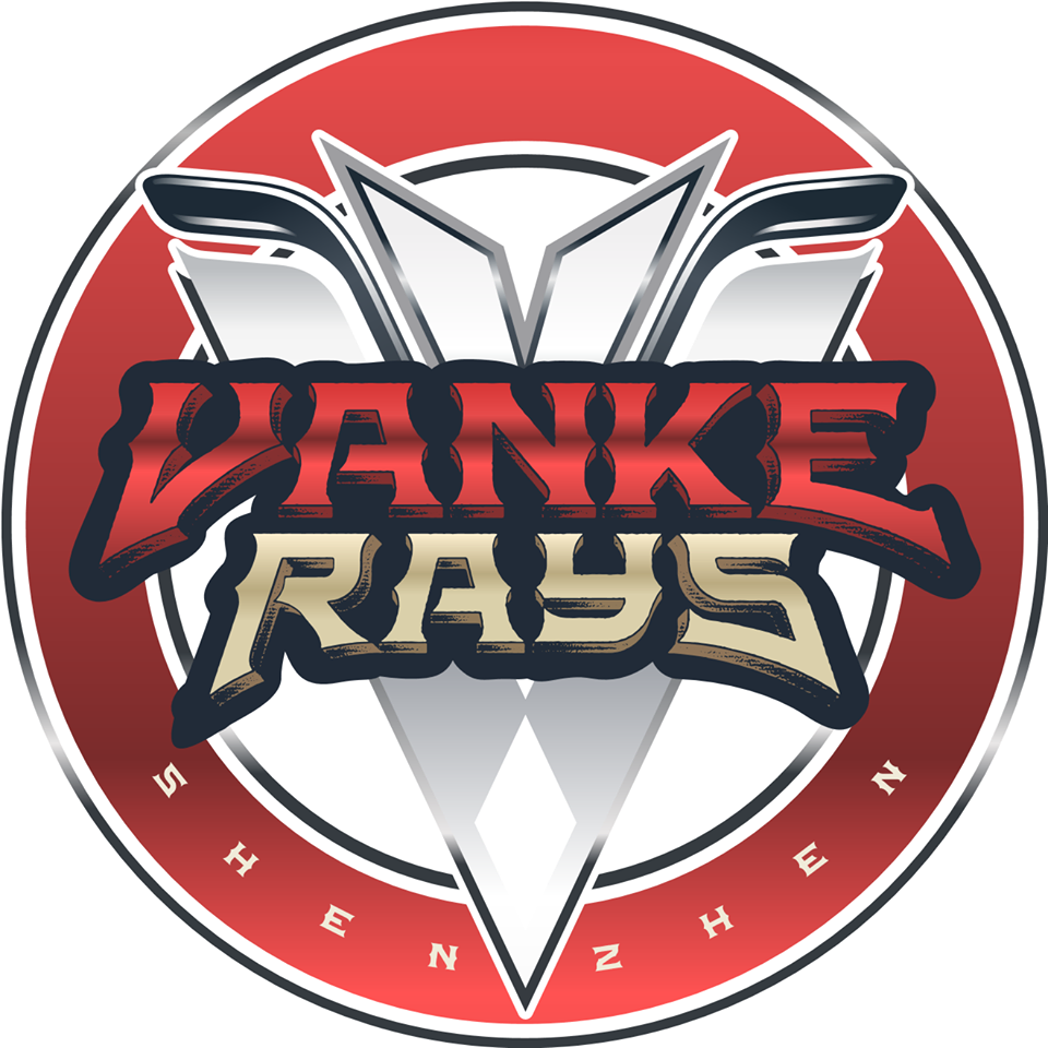 Shenzhen KRS Vanke Rays 2018-Pres Primary Logo iron on heat transfer